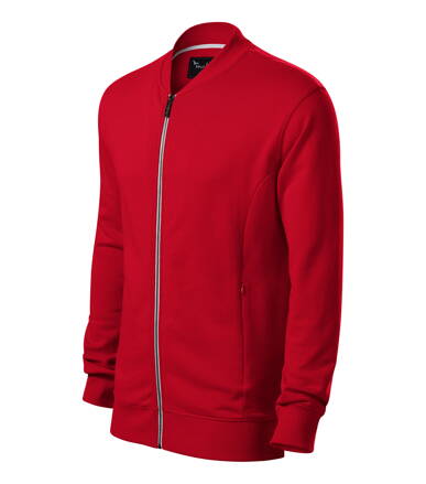 Bomber - Mikina pánská (formula red)