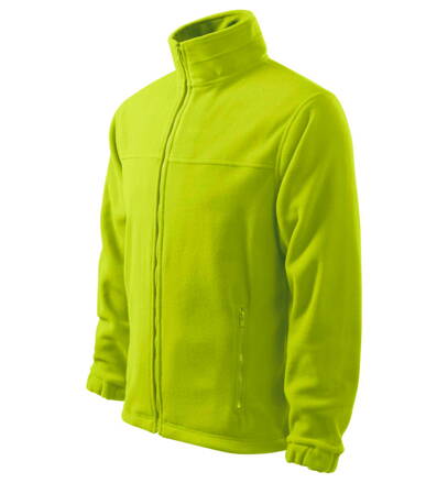 Jacket - Fleece pánský (limetková)