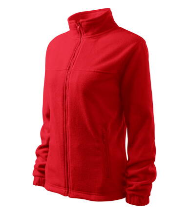 Jacket - Fleece dámský (červená)