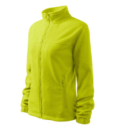 Jacket - Fleece dámský (limetková)