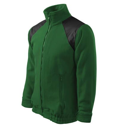 Jacket Hi-Q - Fleece unisex (lahvově zelená)