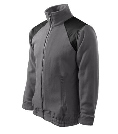 Jacket Hi-Q - Fleece unisex (ocelově šedá)