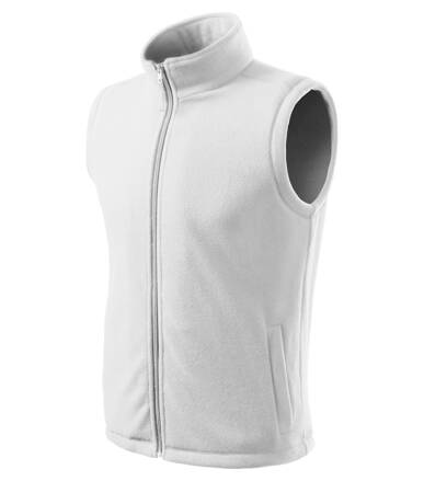 Next - Fleece vesta unisex (bílá)