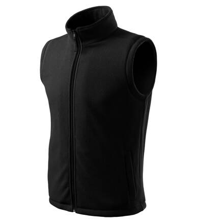 Next - Fleece vesta unisex (černá)
