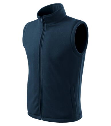 Next - Fleece vesta unisex (námořní modrá)