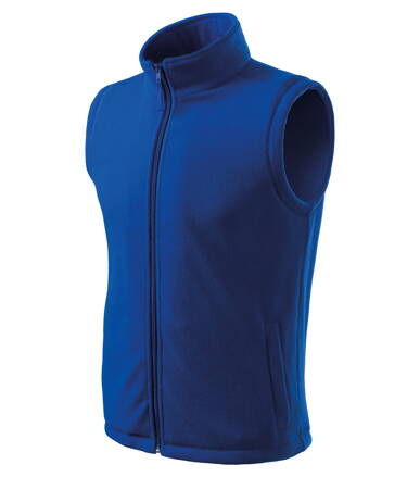 Next - Fleece vesta unisex (královská modrá)