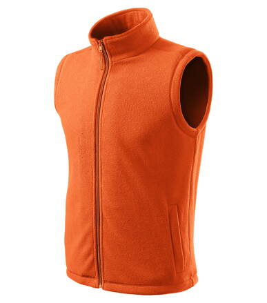 Next - Fleece vesta unisex (oranžová)
