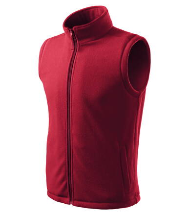 Next - Fleece vesta unisex (marlboro červená)