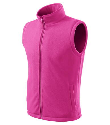 Next - Fleece vesta unisex (fuchsia red)