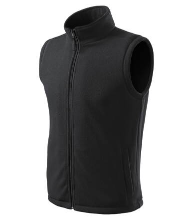 Next - Fleece vesta unisex (ebony gray)