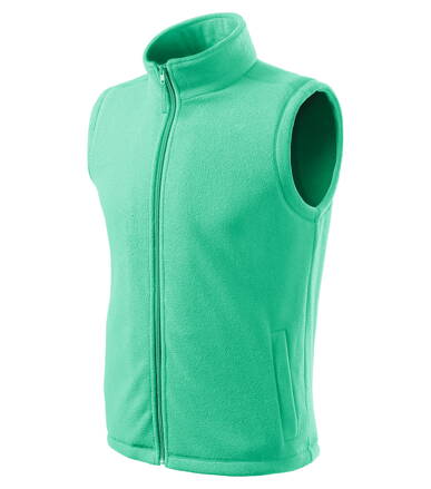 Next - Fleece vesta unisex (mátová)