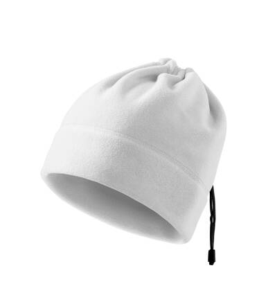 Practic - Fleece čepice unisex (bílá)