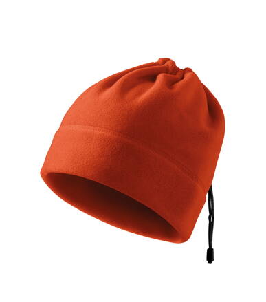 Practic - Fleece čepice unisex (oranžová)