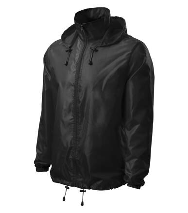 Windy - Větrovka unisex (černá)