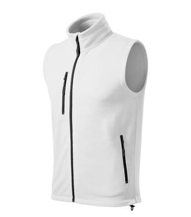 Exit - Fleece vesta unisex (bílá)