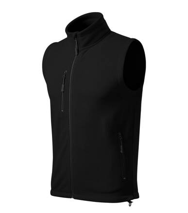 Exit - Fleece vesta unisex (černá)
