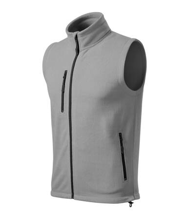 Exit - Fleece vesta unisex (světle šedá)