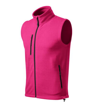 Exit - Fleece vesta unisex (purpurová)