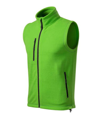 Exit - Fleece vesta unisex (apple green)