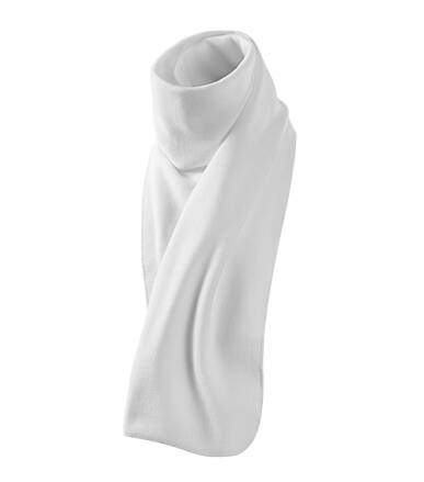 Scarf New - Fleece šála unisex (bílá)