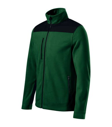 Effect - Fleece unisex (lahvově zelená)