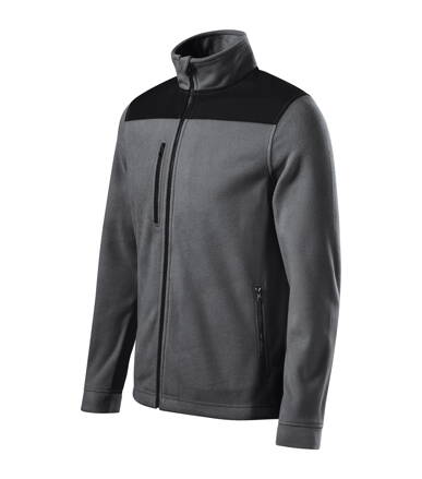 Effect - Fleece unisex (ocelově šedá)