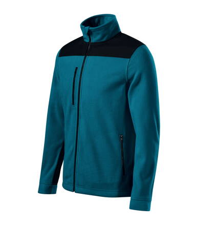 Effect - Fleece unisex (petrolejová)