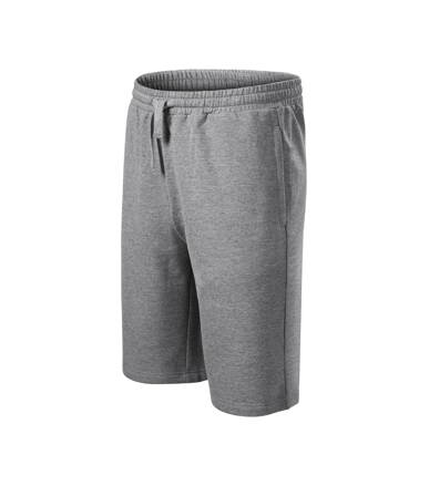 Comfy - Šortky pánské (tmavě šedý melír)