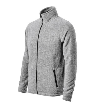 Shift - Micro fleece pánský (stříbrný melír)