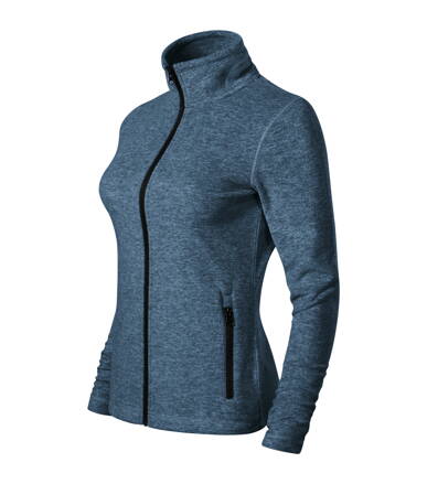 Shift - Micro fleece dámský (tmavý denim melír)