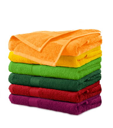 Terry Towel - Ručník unisex (tangerine orange)