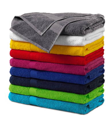 Terry Bath Towel - Osuška unisex (bílá)