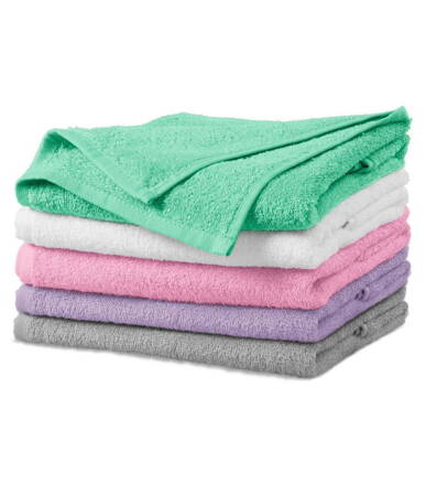 Terry Towel - Ručník unisex (bílá)