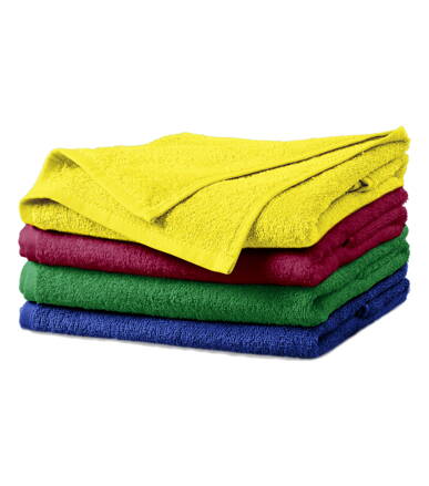 Terry Towel - Ručník unisex (středně zelená)