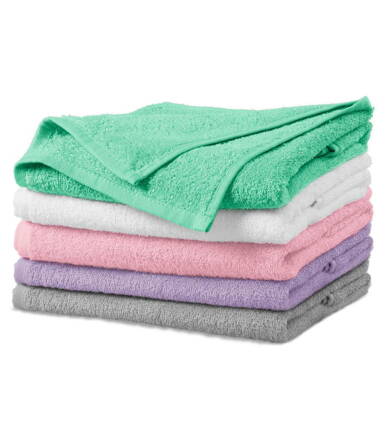 Terry Towel - Ručník unisex (růžová)