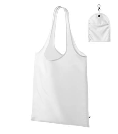 Smart - Nákupní taška unisex (bílá)