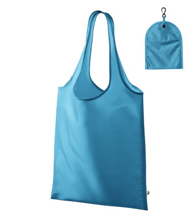 Smart - Nákupní taška unisex (tyrkysová)