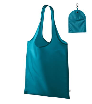 Smart - Nákupní taška unisex (tmavý tyrkys)