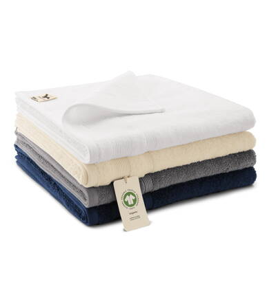 Organic - Osuška unisex (námořní modrá)