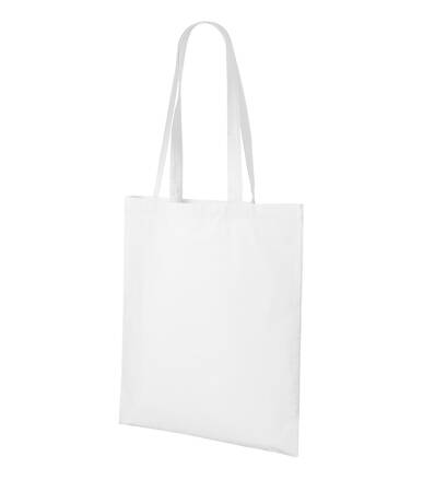 Shopper - Nákupní taška unisex (bílá)
