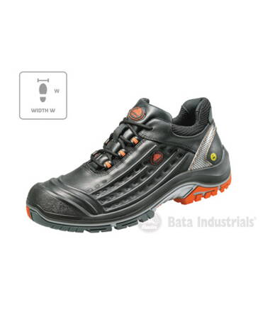 Radar W - Polobotky unisex (černá)