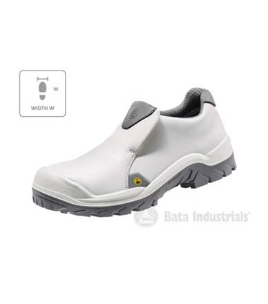 Act 156 W - Polobotky unisex (bílá)