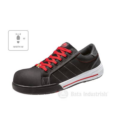 Bickz 736 W - Polobotky unisex (černá)