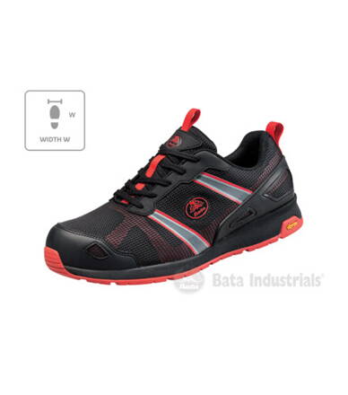 Bright 031 W - Polobotky unisex (černá)