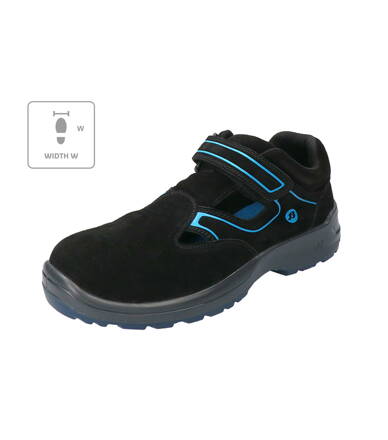 Falcon ESD - Sandále unisex (černá)