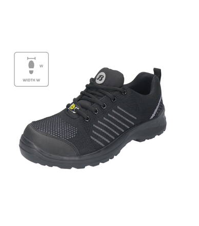 Cernan - Polobotky unisex (černá)