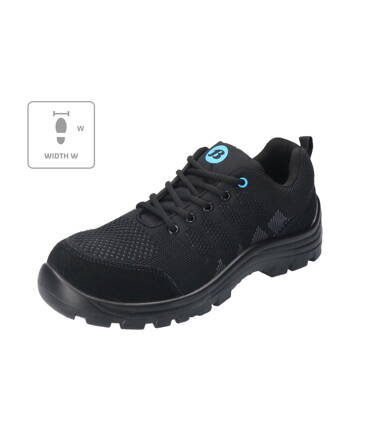 Solano - Polobotky unisex (černá)