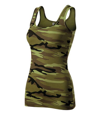 Camo Triumph - Tílko dámské (camouflage green)