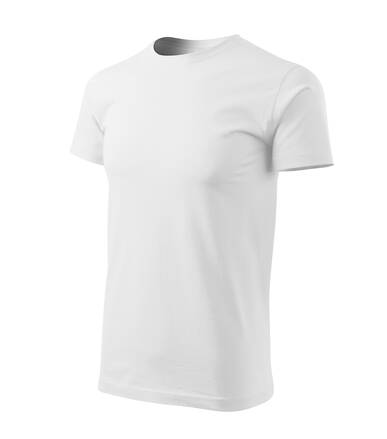 Heavy New Free - Tričko unisex (bílá)