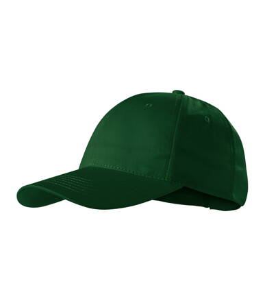 Sunshine - Čepice unisex (lahvově zelená)